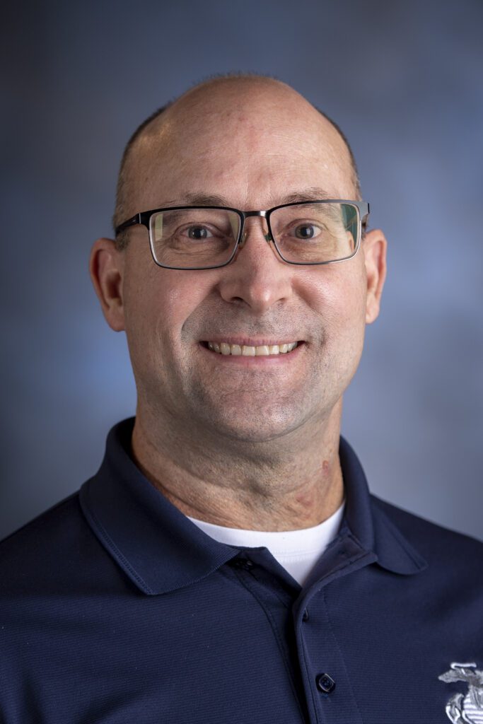 headshot of Geoff Fredericks, PhD, CCC SLP