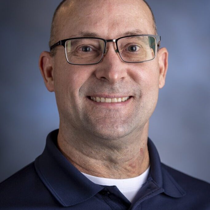 headshot of Geoff Fredericks, PhD, CCC SLP