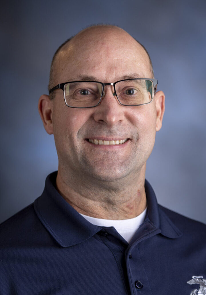 headshot of Geoff Fredericks, PhD, CCC SLP