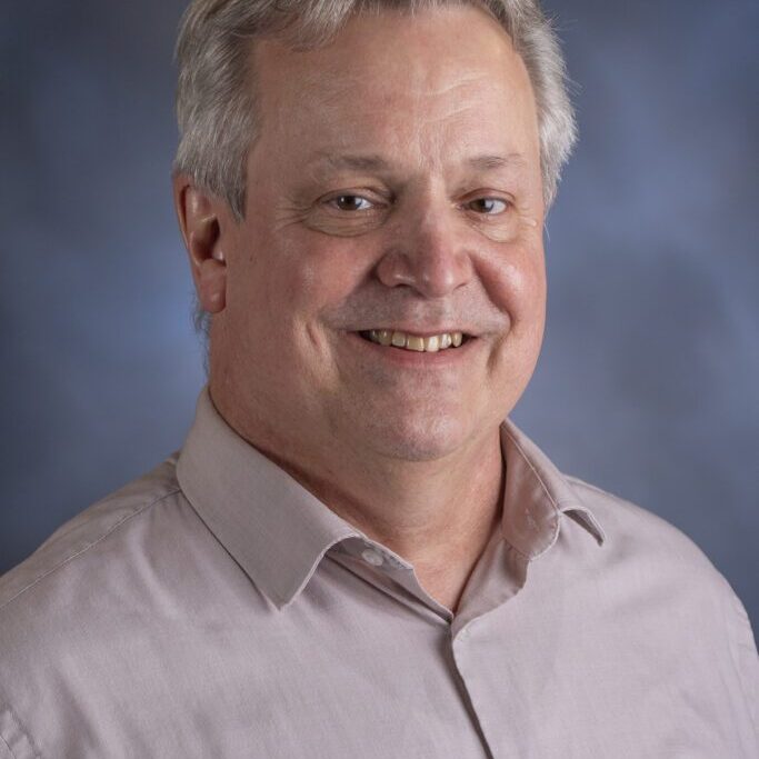 headshot of Jim Schumacher, MS, CCC SLP